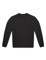 Heren Sweater B&C ID.222 Crew WG007 Zwart